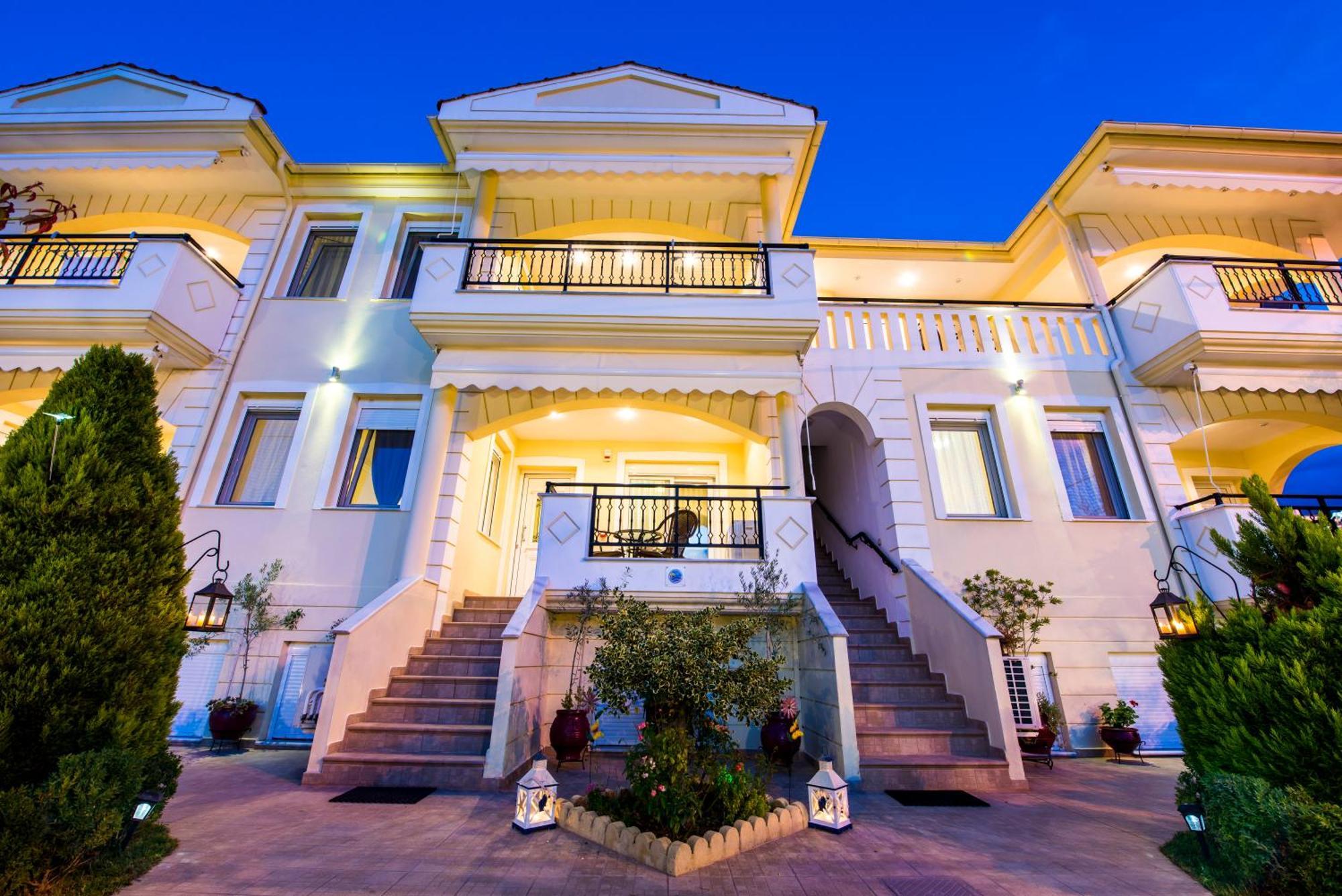 Mandani Villa Luxury Apartments Limenas  Exterior photo